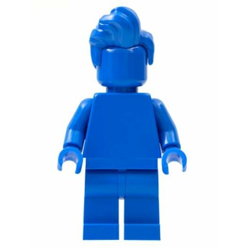 Минифигурка Лего Lego tls106 Everyone is Awesome Blue (Monochrome) минифигурка лего lego hp228 neville longbottom white shirt