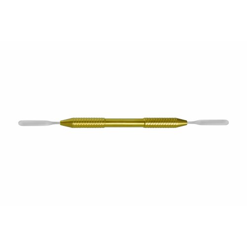 Шпатель двухсторонний стоматологический титановый ЭМИ, эргономичная ручка 8 мм