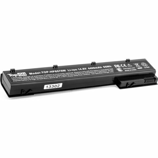 Аккумулятор Topon для ноутбука HP EliteBook 8570w. 14.8V 75Wh. PN: VH09