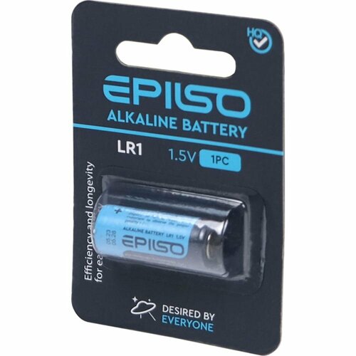 Щелочные/алкалиновые элементы питания Epilso lr1/n