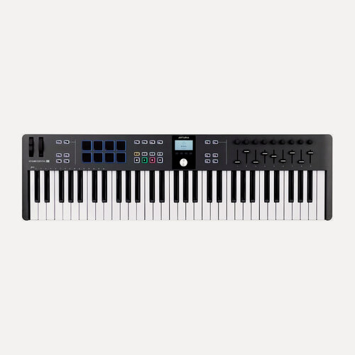 Изображение товара Arturia KeyLab Essential 49 MK3 Black USB MIDI клавиатура, цвет черный