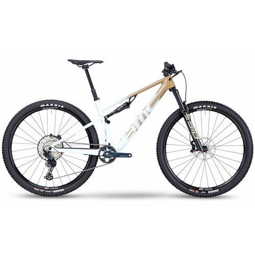 Велосипед BMC Fourstroke LT ONE SLX SANDWHITE 2023 30002677 M 68964000₽