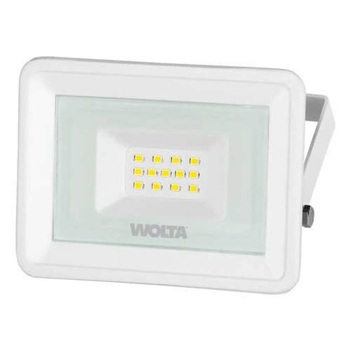 Прожектор светодиодный уличный SMD Wolta WFL-10W/08W 10 Вт 5700 К нейтральный белый свет