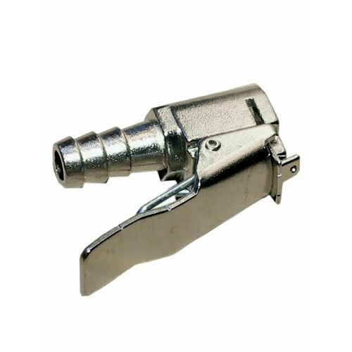 Наконечник насоса с клапаном быстросъёмный хромированный