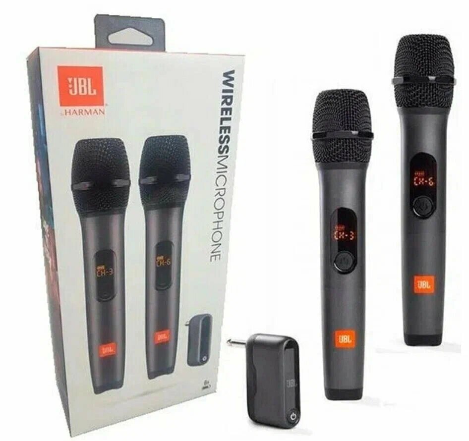Беспроводная система микрофонов JBL Wireless Microphone Set — фото 1