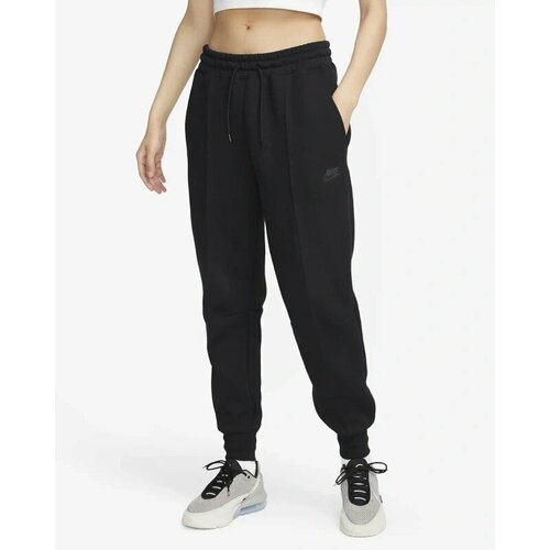 фото Брюки спортивные nike tech fleece, размер 48-50, черный
