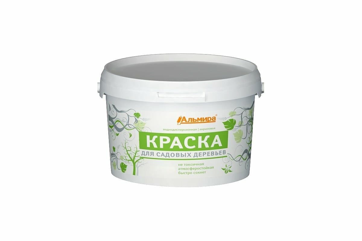 Альмира Краска Для садовых деревьев 15 кг 00-00000257