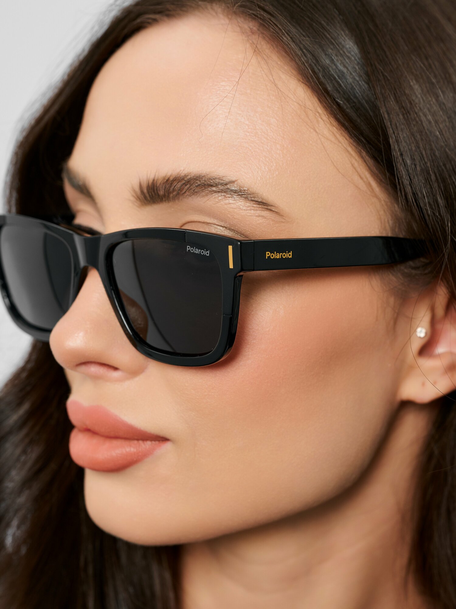 Солнцезащитные очки Polaroid, черный — фото 1