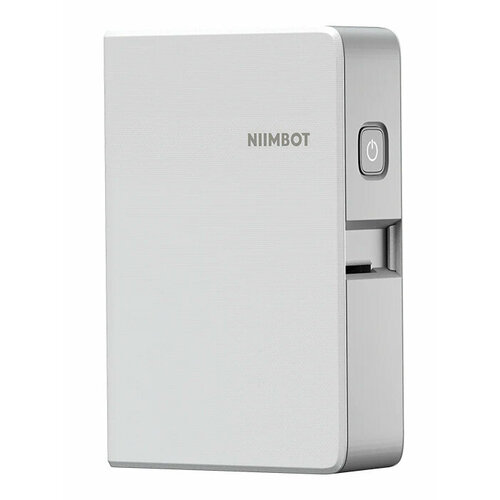Термопринтер для чеков, наклеек/этикеток NIIMBOT B18 White
