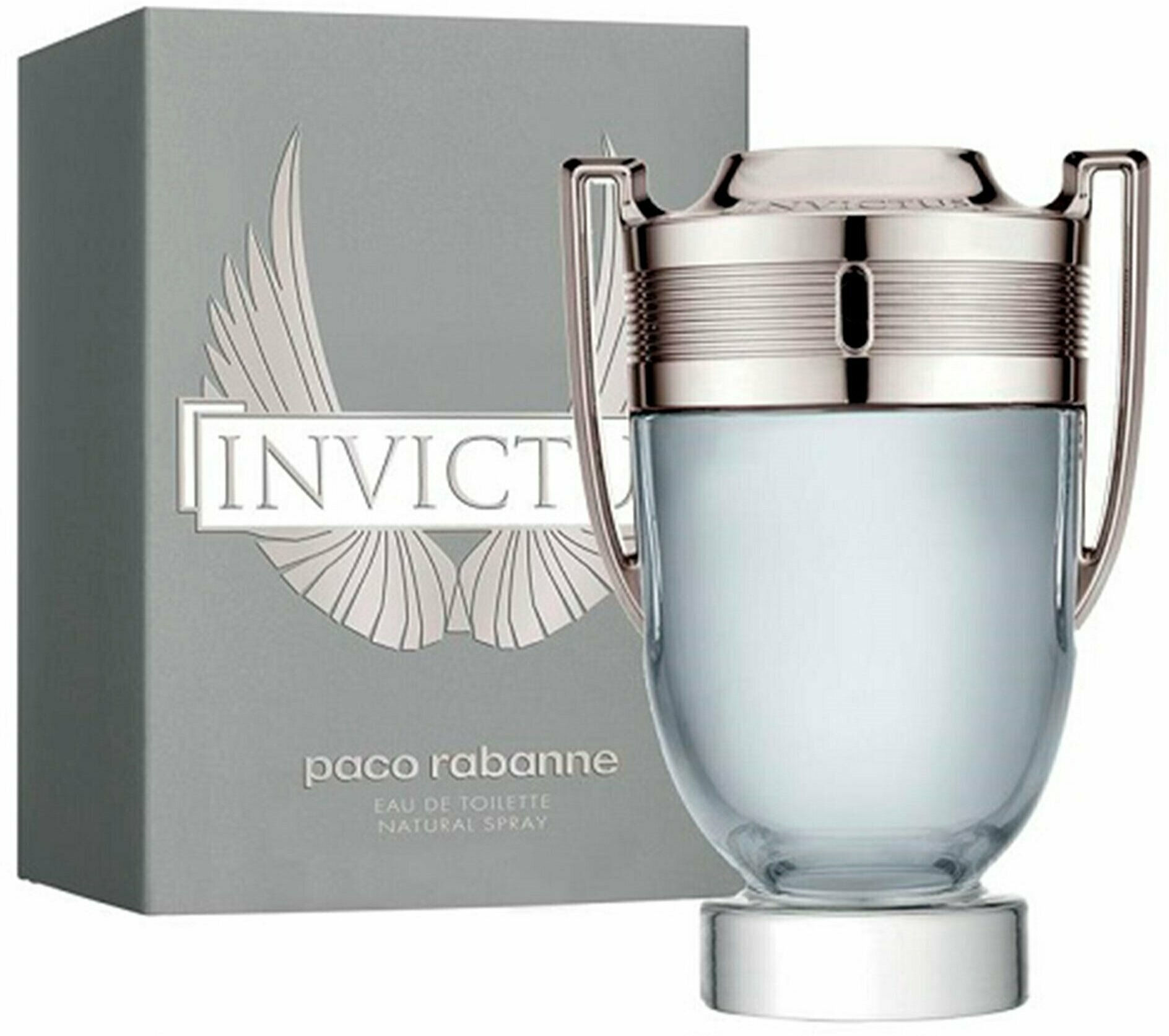 Мужская туалетная вода Paco Rabanne Invictus, 50ml