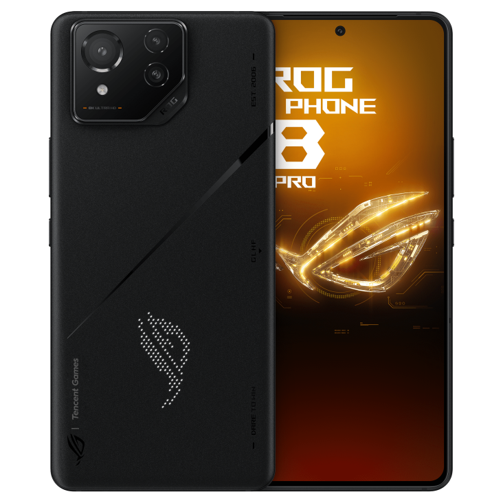 Смартфон ASUS ROG Phone 8 Pro 16/512 Гб Phantom Black, CN версия Tencent, Dual nano SIM, Поддержка русского языка и сервисов Google