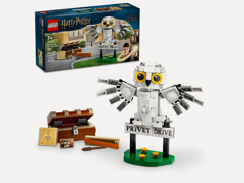 Изображение товара Конструктор Lego Harry Potter Букля на Тисовой улице 4 76425
