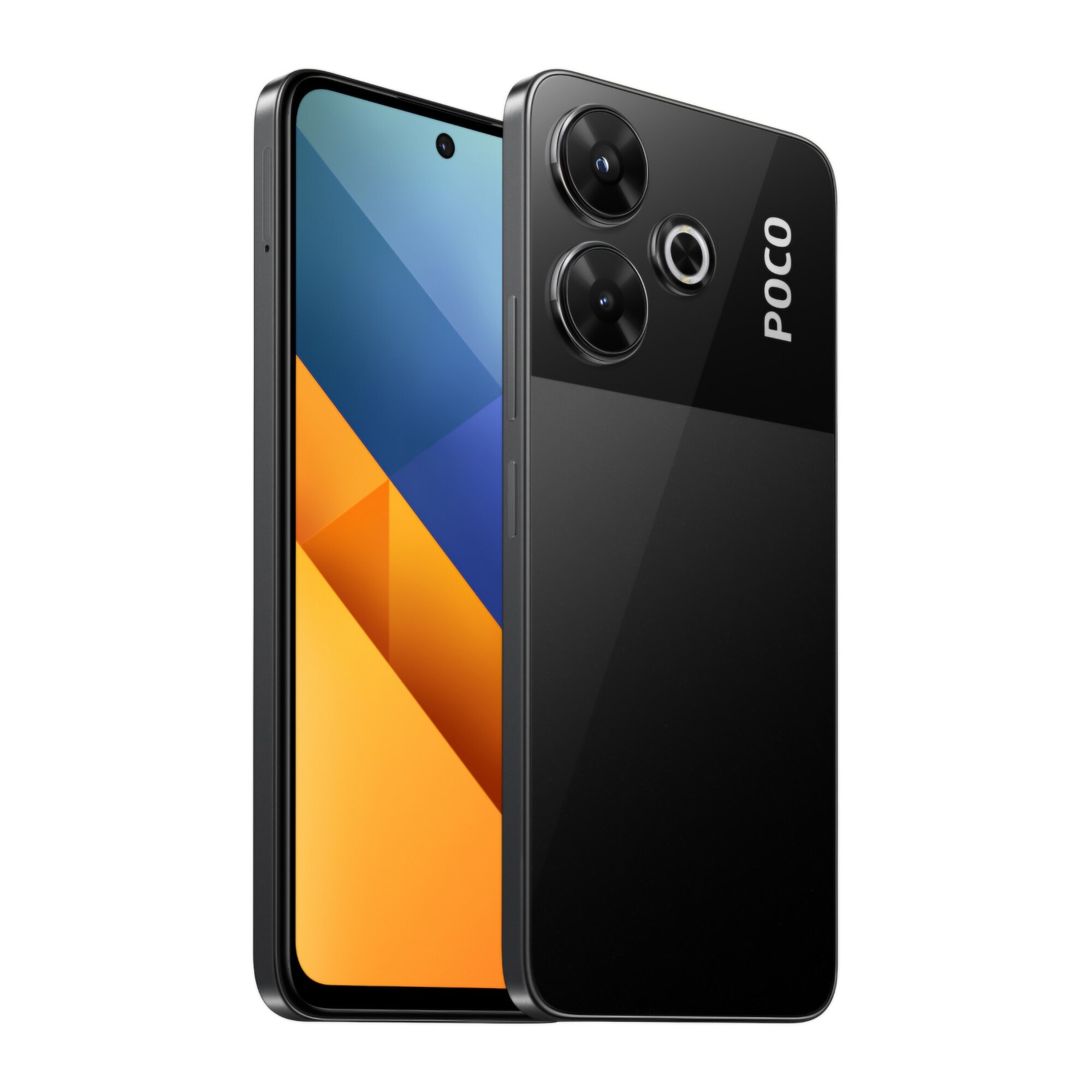 Смартфон Xiaomi Poco M6 8/256Gb Black/Черный, экран 6.79", EU