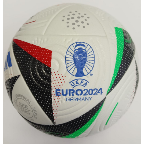 Мяч футбольный ADIDAS Euro24 Fussballliebe Чемпионат Европы 2024 размер 5 зеленый 1785₽
