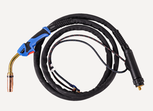 Изображение товара Горелка для сварочного полуавтомата Ресанта САИПА-500 3м, с жидкостным охлаждением