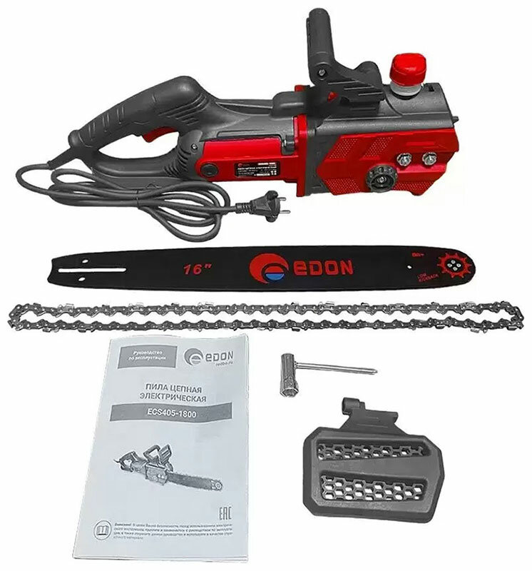 Обзор: Цепная пила Edon ECS-405/1800