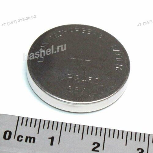 Аккумулятор EEMB LIR2450 100 mAh 37V Li-Ion электротовар 1289₽