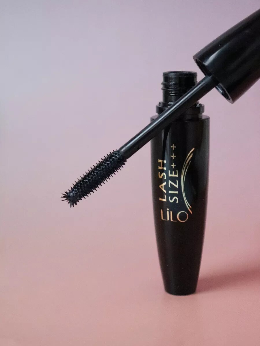 Тушь для ресниц LASH SIZE 3D объём+ подчеркнутый изгиб — фото 1