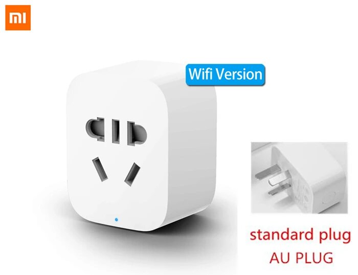 Xiaomi Mijia Умная розетка Wi-Fi wifi standard