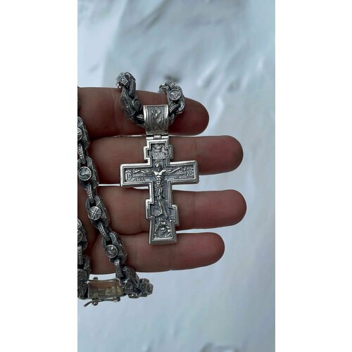 Ювелирный комплект серебро 925 проба длина 60 см 111100₽