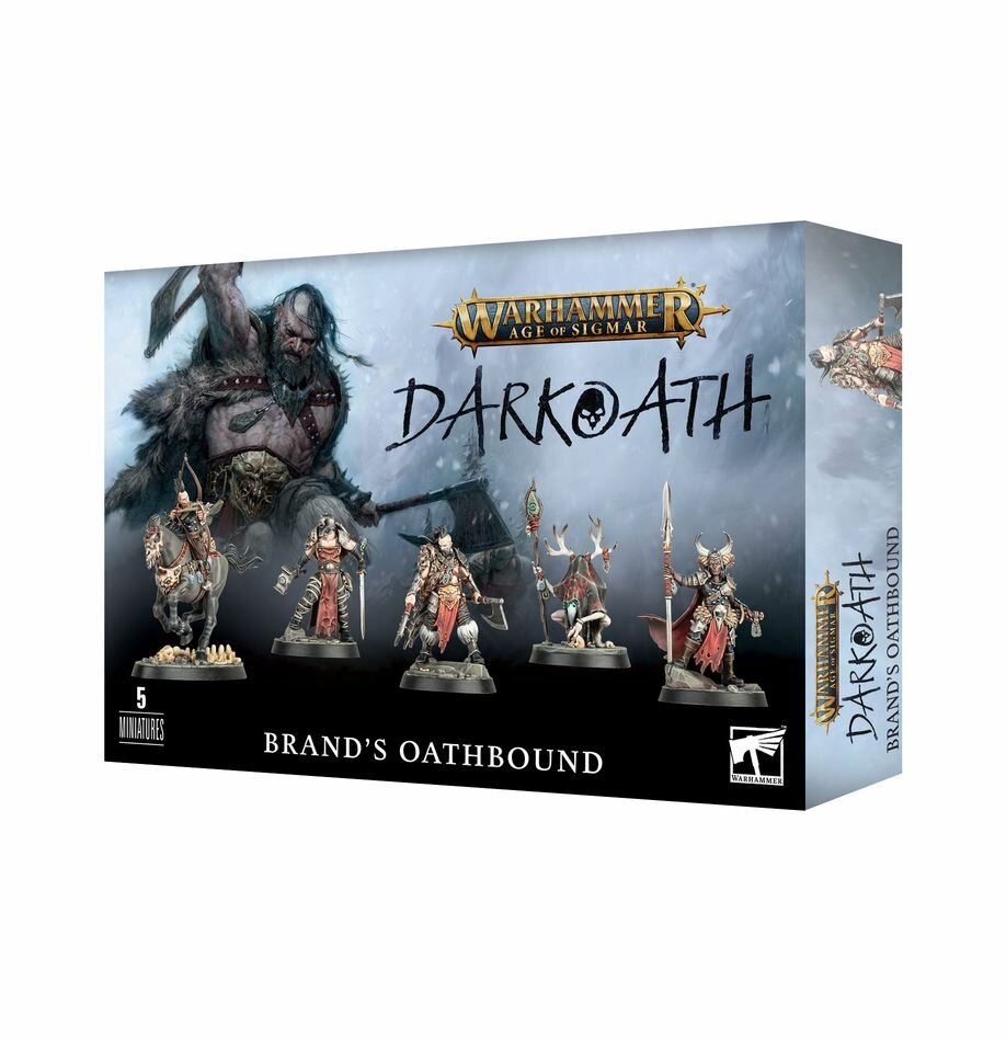 Warhammer Age of Sigmar Darkoath brands oathbound