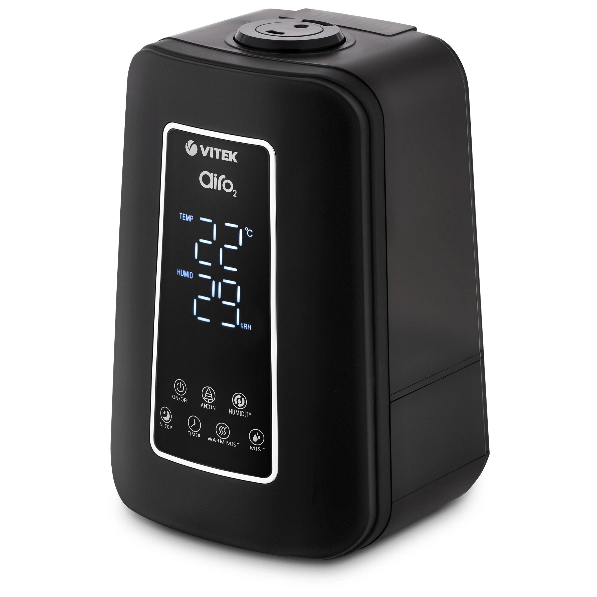 Увлажнитель воздуха Vitek VT-2340 черный