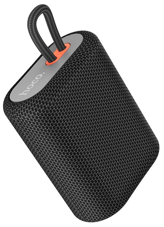 Портативная беспроводная колонка Hoco BS47 TWS, Bluetooth 5.0, цвет: черная — фото 1