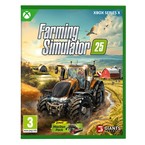 Farming Simulator 25 Xbox Series S Series X 5999₽