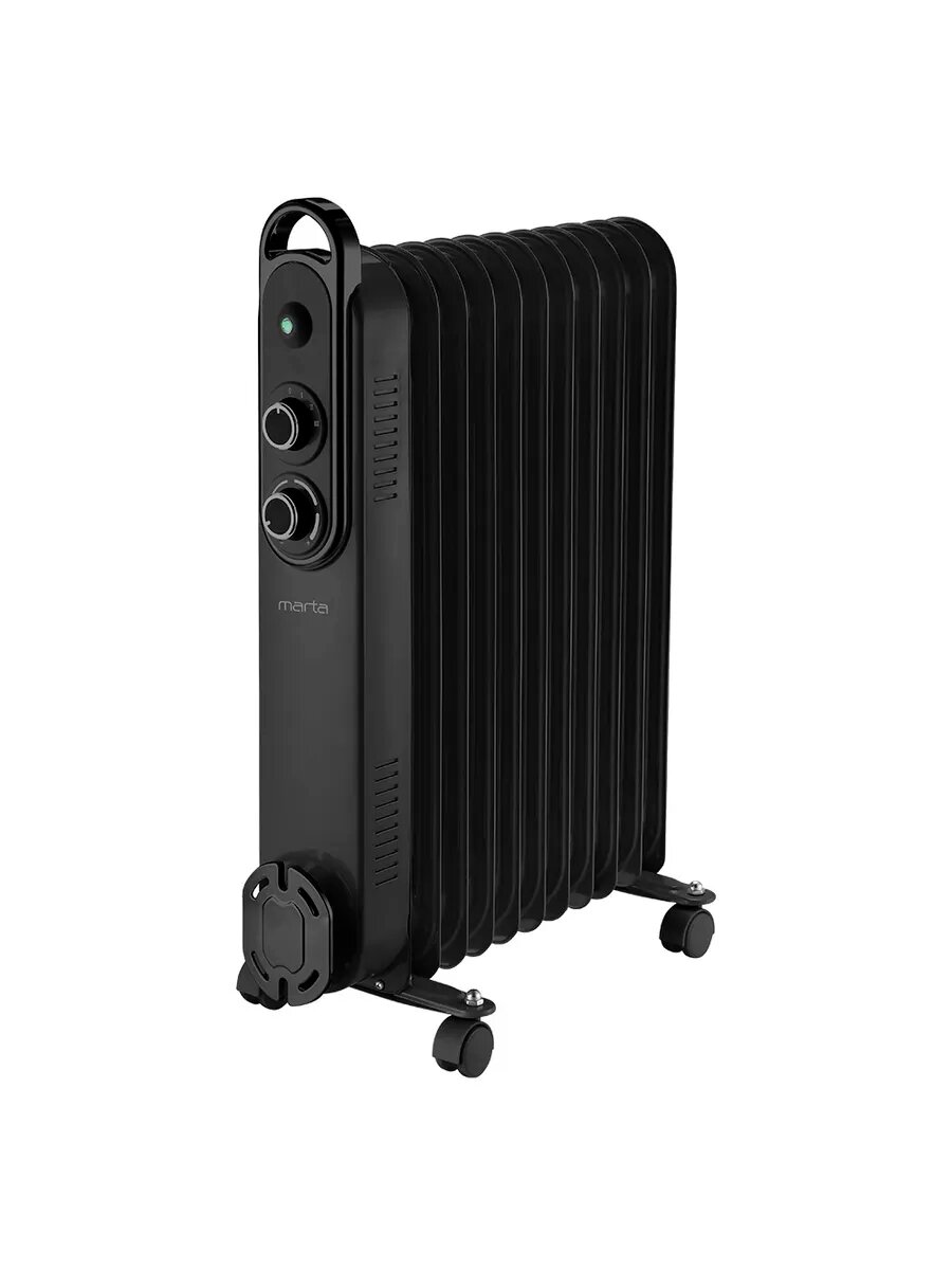 Обогреватель масляный MARTA MT-OH2434B 3 режима работы 31 секций мощность 3 кВт