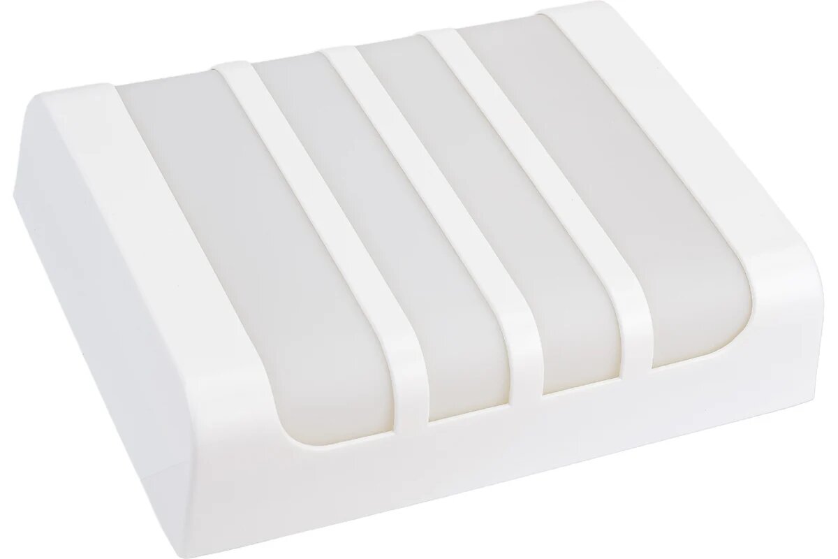 Volpe ULW-Q280 22W/4000K/S01 IP65 WHITE Светильник светодиодный влагозащищенный UL-00006710