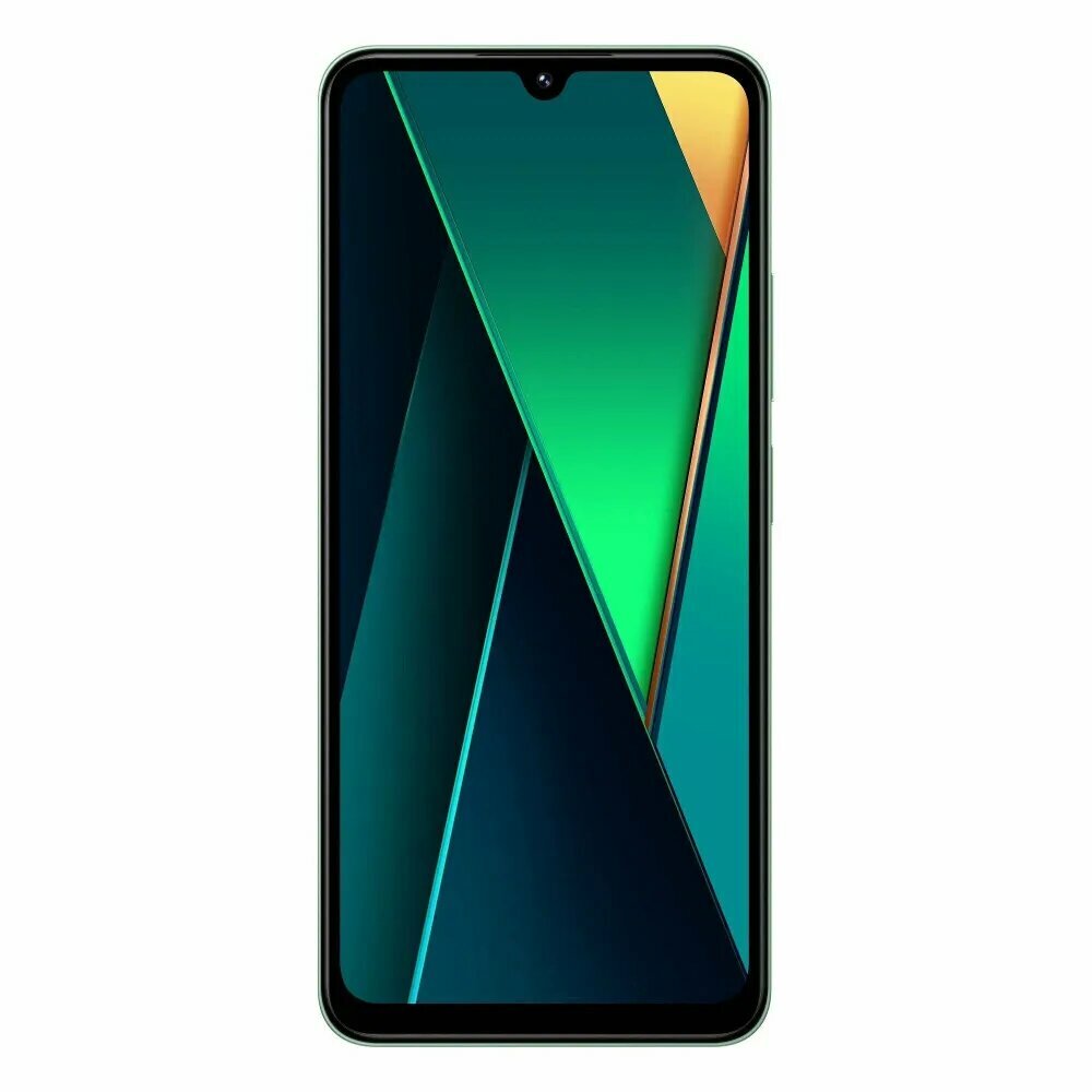 Смартфон Xiaomi Poco C75 8/256 ГБ, NFC, экран 6.74, зеленый, nano SIM — фото 1