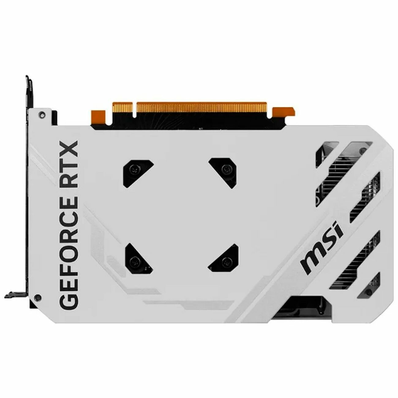 Видеокарта MSI GeForce RTX 4060 VENTUS 2X WHITE 8G OC 2505MHz PCI-E 4.0 8192MB 17000MHz 128bit HDMI 3xDisplayPort HDCP — фото 1