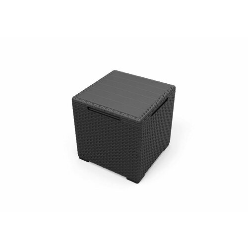 Стол Keter с функцией хранения Vigo storage box графит 17212283 5445₽