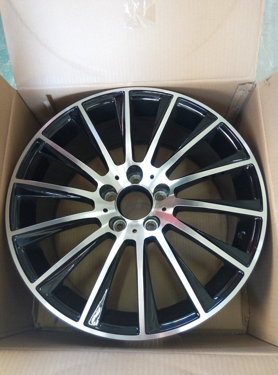 Литой диск FR Replica MR139 18X8.5 5/112 ET40 D66.6 BMF для Mercedes E/S/GLC AMG-style