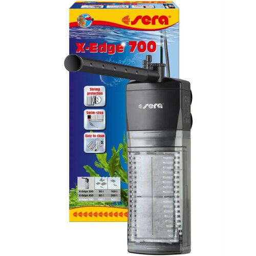 Фильтр внутренний для аквариума до 100 л, 700 л/час SERA,