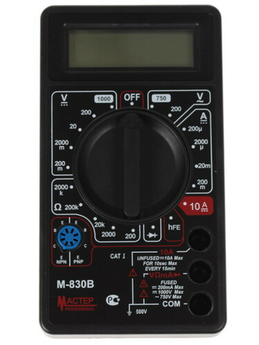 Мультиметр Master Professional M830B
