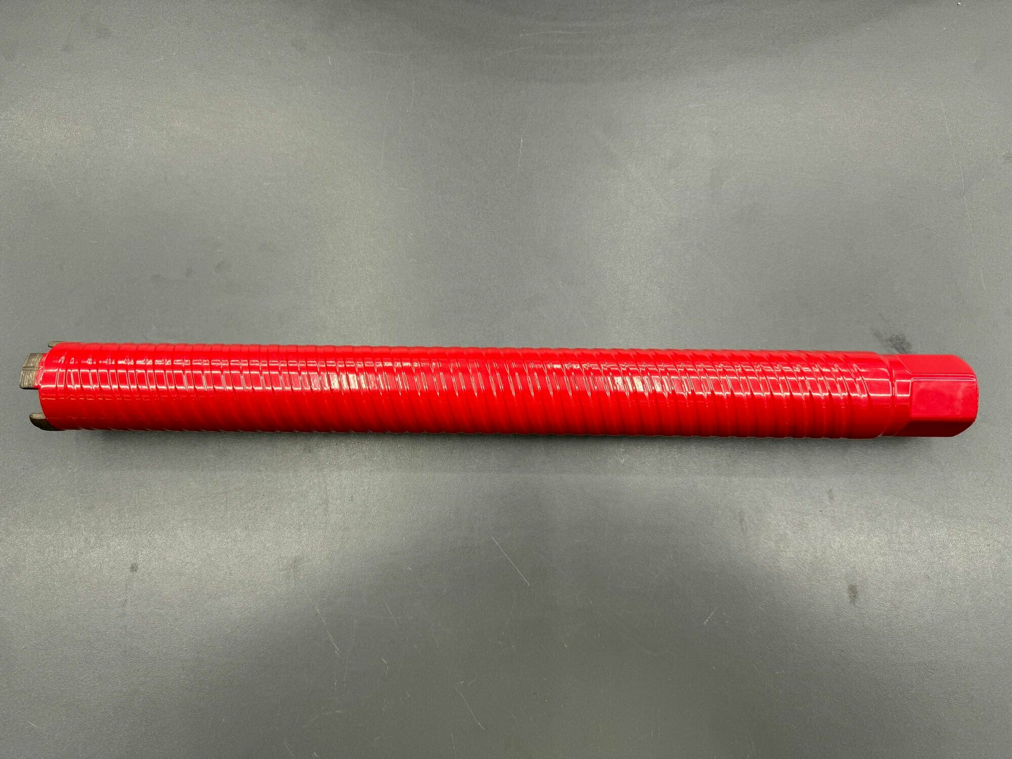 Коронка алмазная JINDU для бетона кирпича 51 мм x 450 мм 1 1/4 spiral