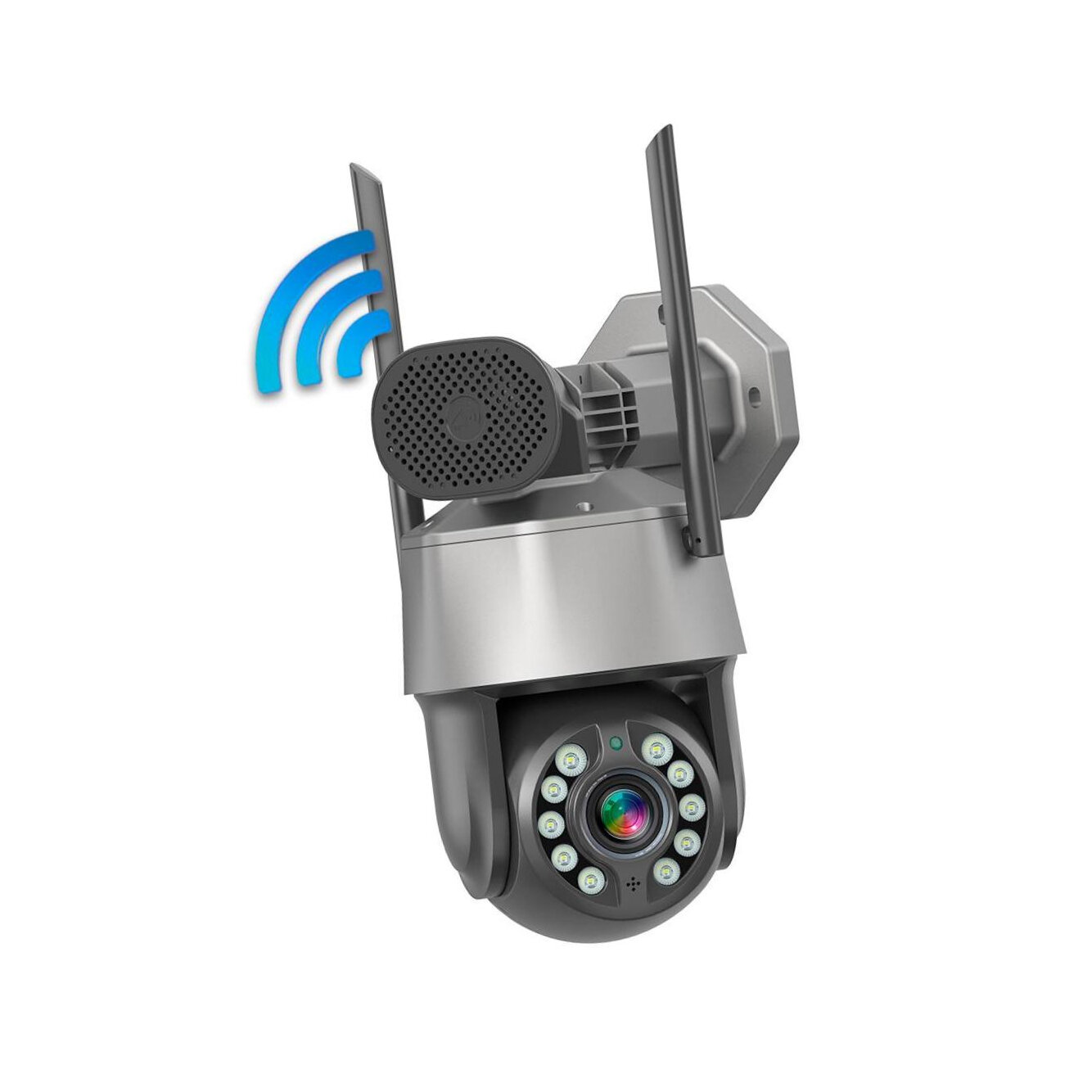 Уличная 4MP Wi-Fi IP видеокамера наблюдения КаДиМей HD-503-20X (Q27877LIN) беспроводная поворотная с 20Х оптическим ZOOM запись по датчику движени