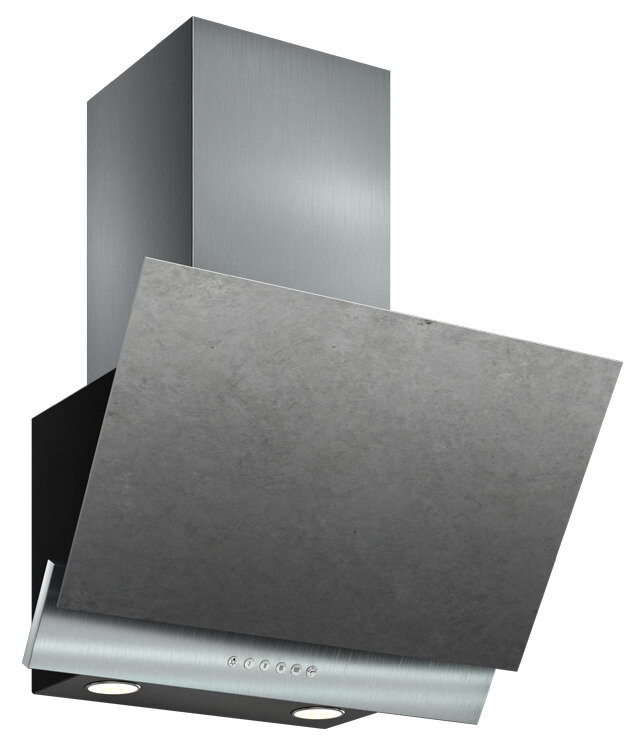 Вытяжка каминная Elikor Рубин Ceramics S4 60Н-700-Э4Д, нержавеющая сталь