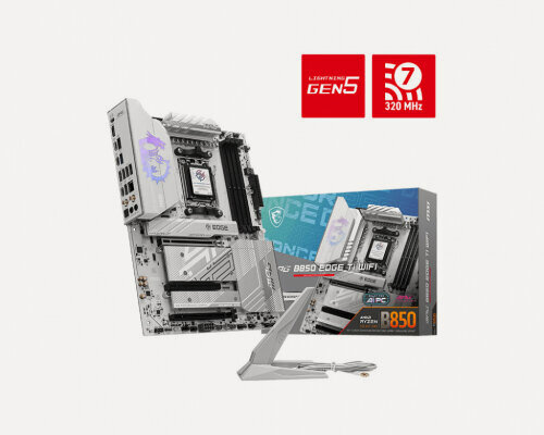 Изображение товара Материнская плата Msi MPG B850 EDGE TI WIFI (AM5, ATX)