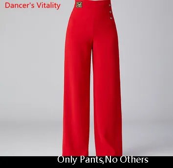 Брюки классические Dancer's Vitality, размер XL, красный