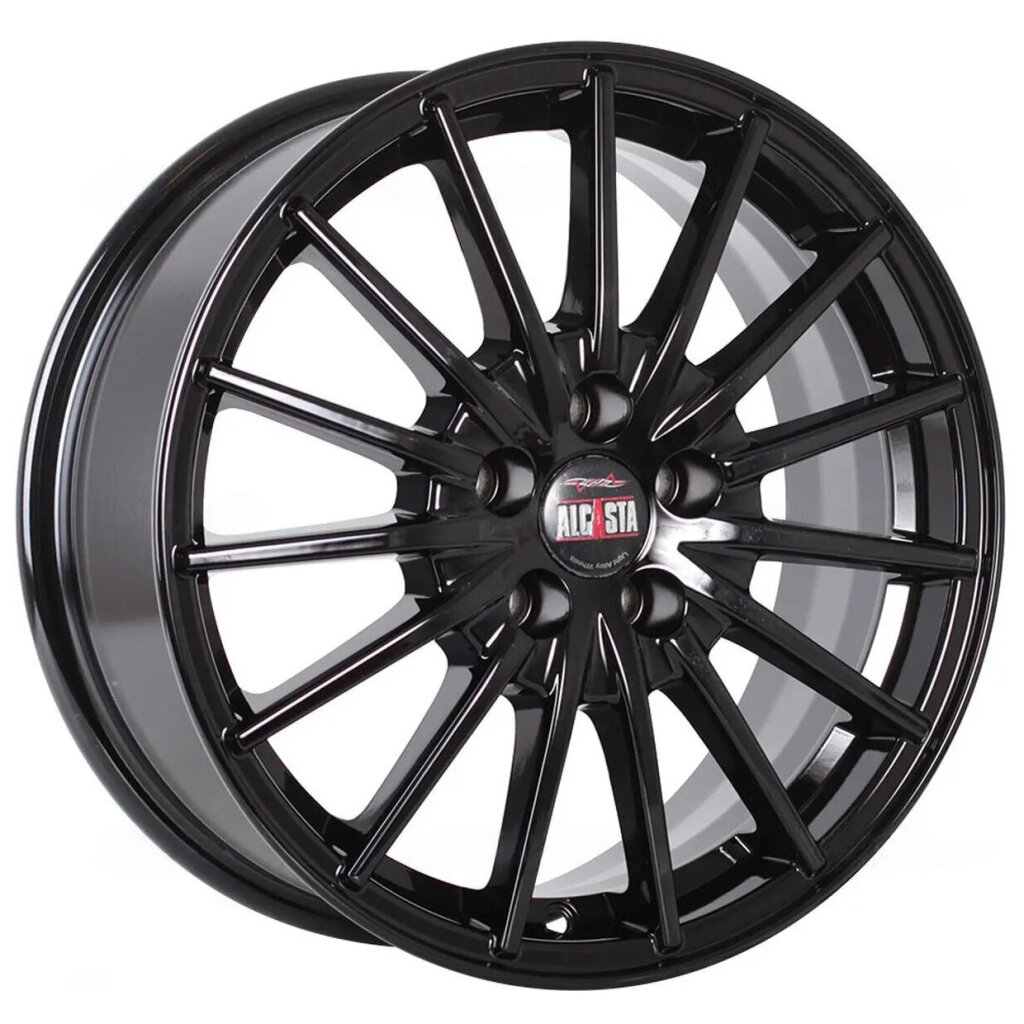 Диски легковые литые 6.5*16 5*112 et45 h57.1 Alcasta M60 Black (цвет)