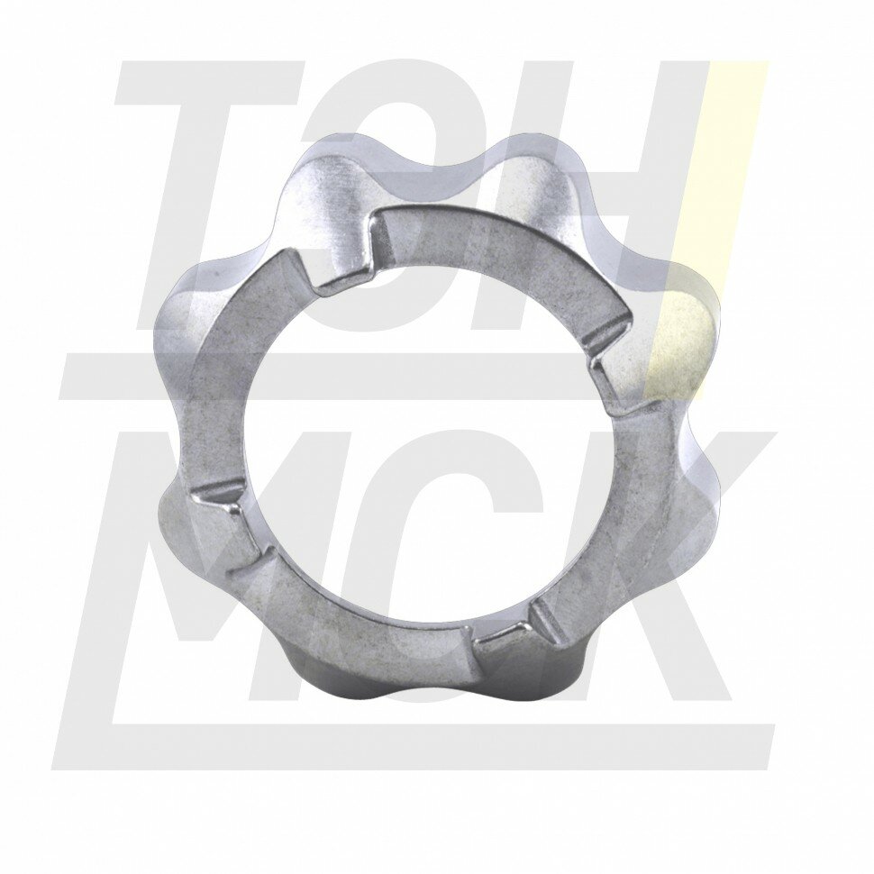 Зажимная гайка для мясорубок Panasonic, Vitek AME02-107, h1124