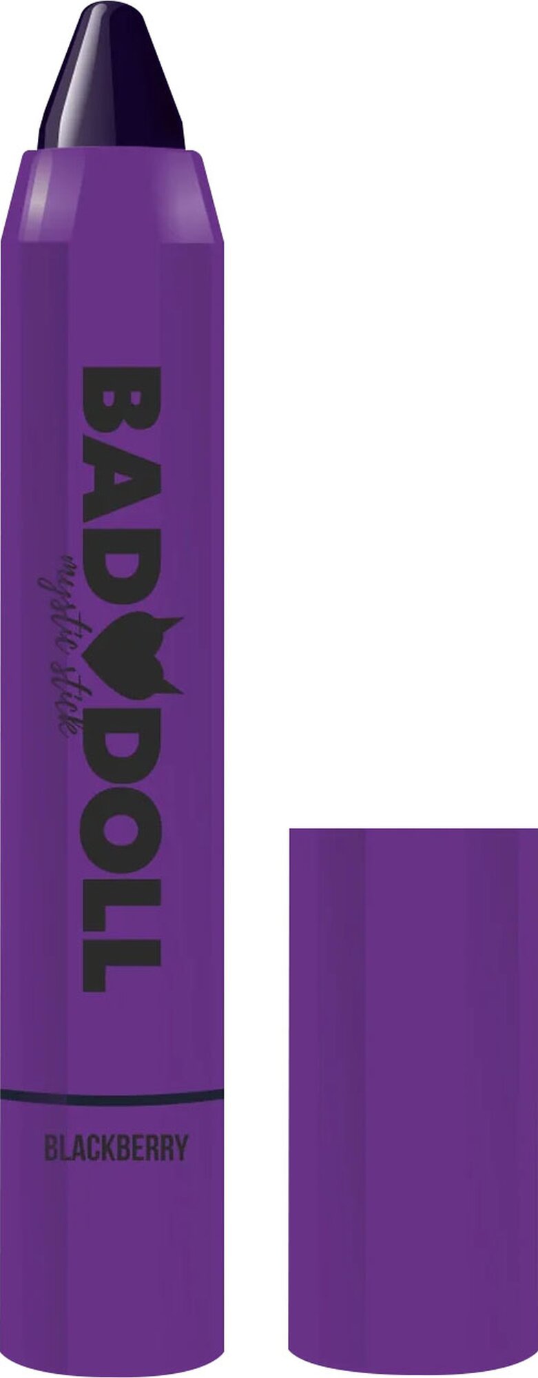Бальзам-тинт BelorDesign "Bad Doll", ежевика, для губ, увлажняющий, мгновенный цвет,