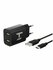 Сетевое зарядное устройство HARPER WCH-5118 Black, 2.4A, 12Вт, US...