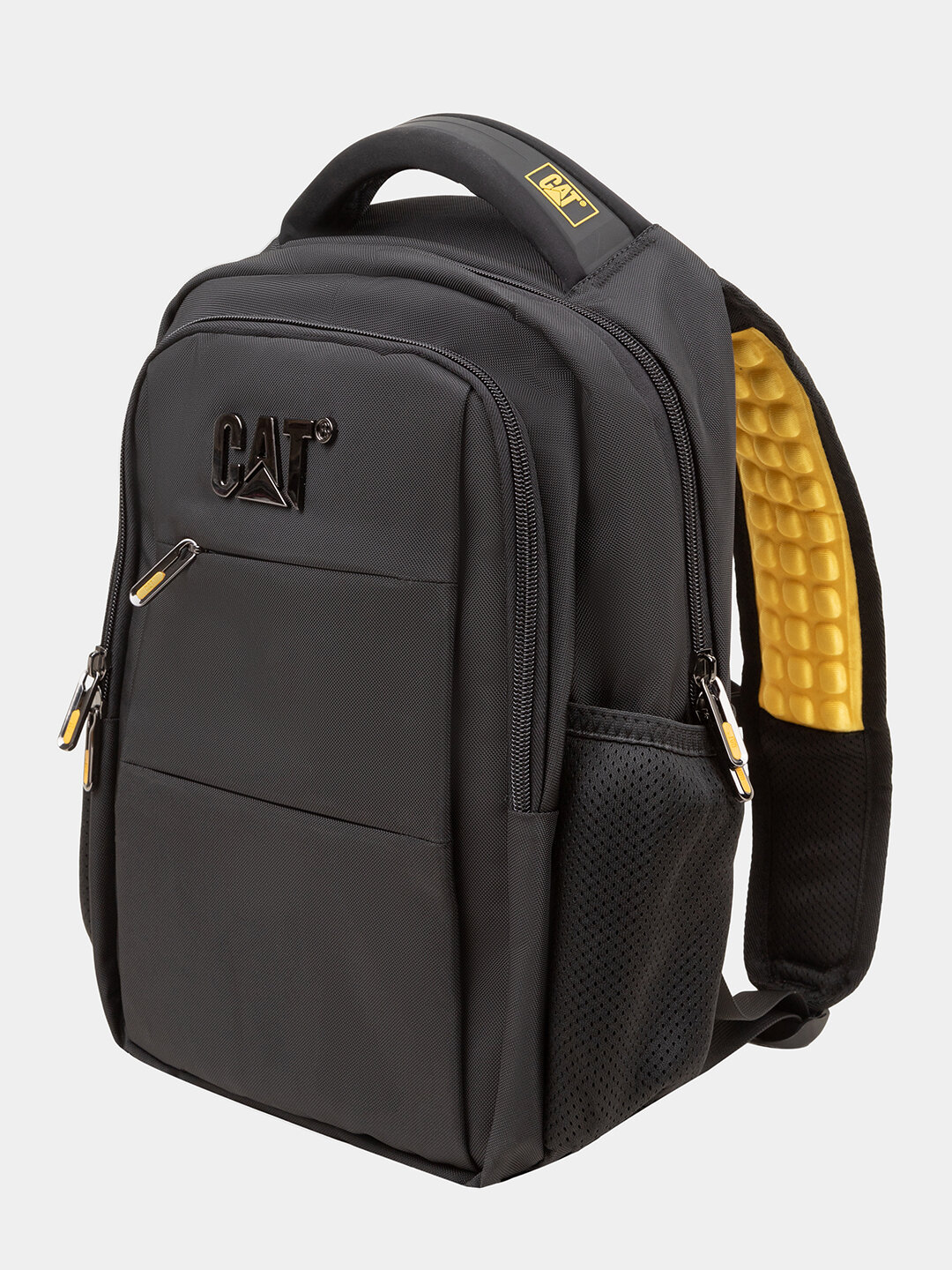 Школьный рюкзак Caterpillar CAT 0186# 30×38×12 см — городской, для ноутбука, с отделениями и вентиляцией, объём 20 л
