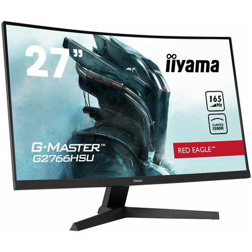 Iiyama Монитор Iiyama 27 Red Eagle G2766HSU-B1 VA 1920x1080 165Hz 250cdm2 169 2360900₽