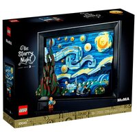 Конструктор LEGO Ideas 21333: Vincent van Gogh - The Starry Night