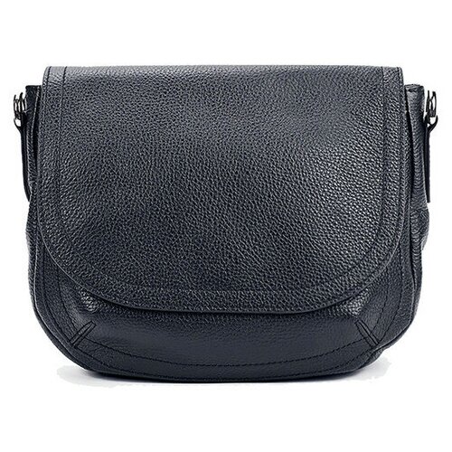 фото Сумка кросс-боди afina 398, натуральная кожа, синий