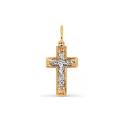 Крест Топаз Крест Золото 585